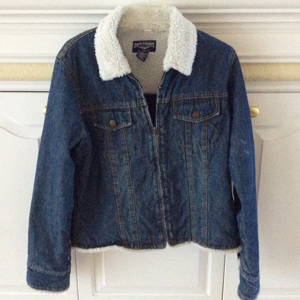 Steve & Barry’s Jean Jacket size Medium